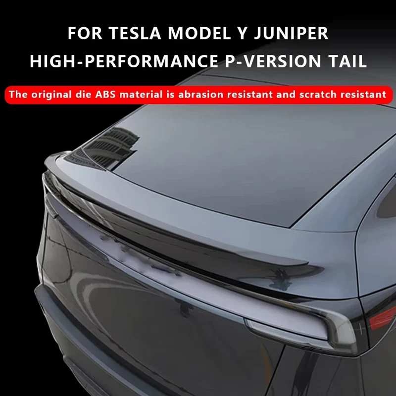 Becquet ABS Carbone Tesla New Model Y Juniper 2025-2026