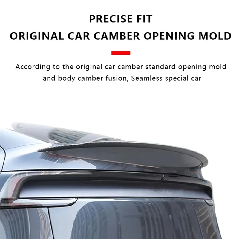 Becquet ABS Carbone Tesla New Model Y Juniper 2025-2026