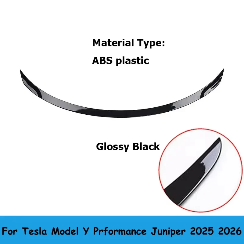 Becquet ABS Carbone Tesla New Model Y Juniper 2025-2026