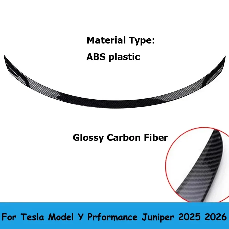 Becquet ABS Carbone Tesla New Model Y Juniper 2025-2026