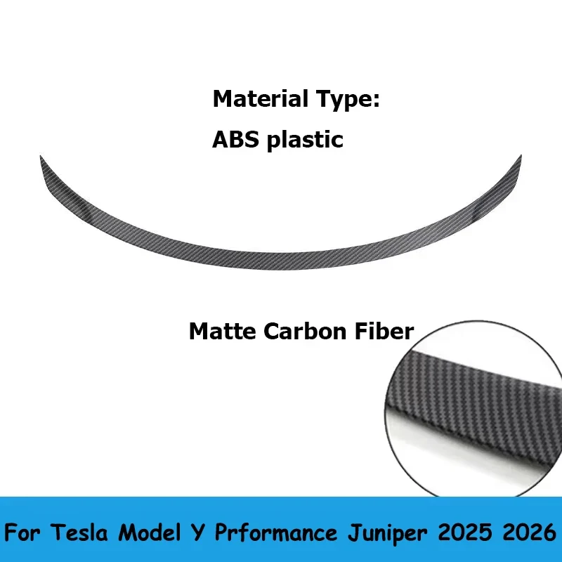 Becquet ABS Carbone Tesla New Model Y Juniper 2025-2026