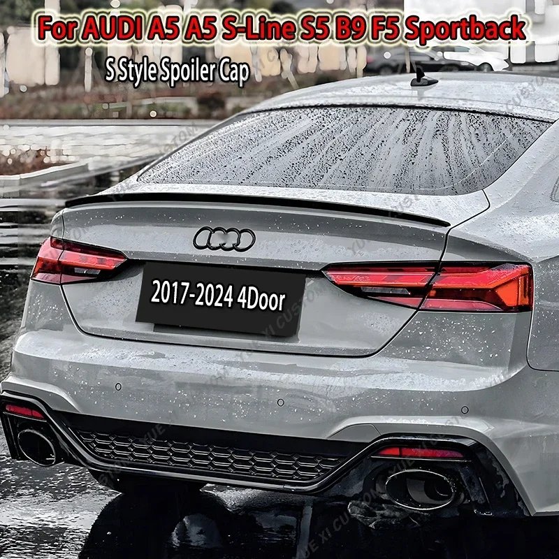Becquet Audi S5 A5 S-Line B9 F5 Sportback 2017-2024