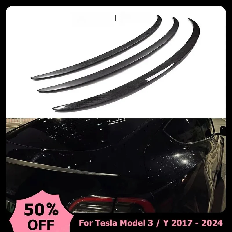 Becquet Carbone Tesla Model Y 2025-2026 Model 3 Highland