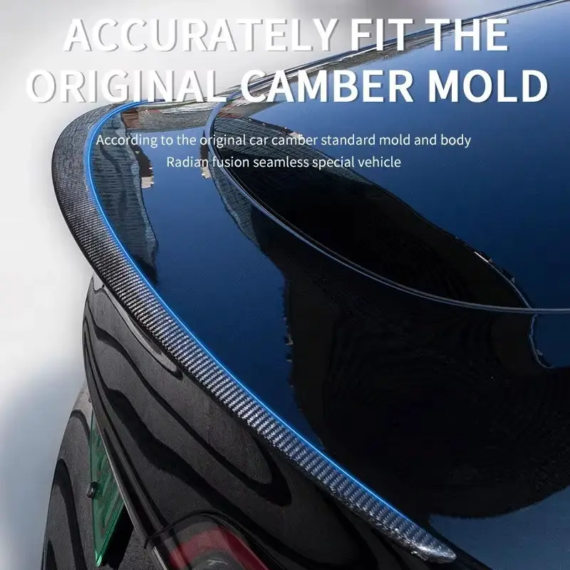 Becquet Carbone Tesla Model Y 2025-2026 Model 3 Highland