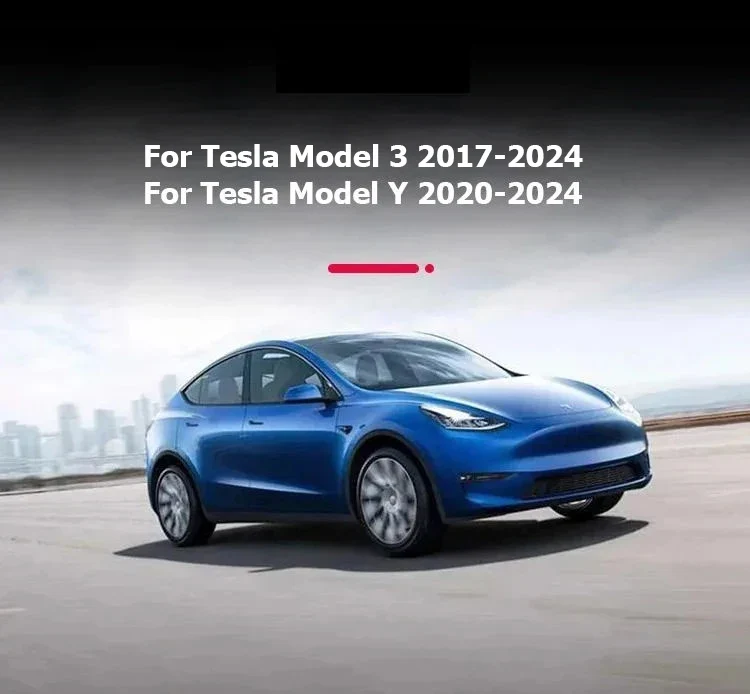 Becquet Carbone Tesla Model Y 2025-2026 Model 3 Highland