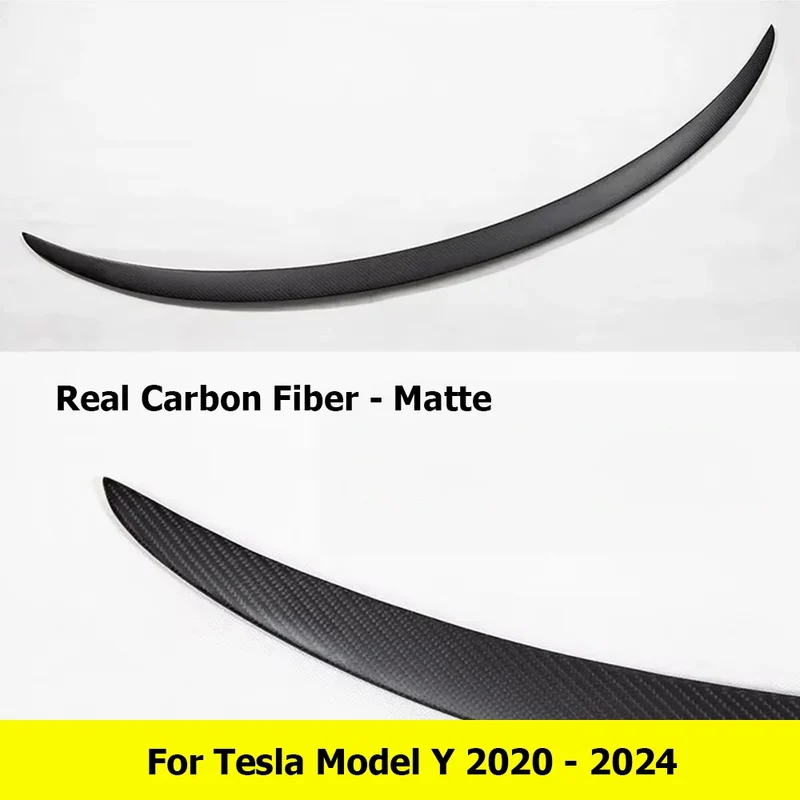 Becquet Carbone Tesla Model Y 2025-2026 Model 3 Highland