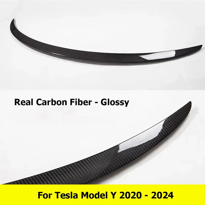 Becquet Carbone Tesla Model Y 2025-2026 Model 3 Highland