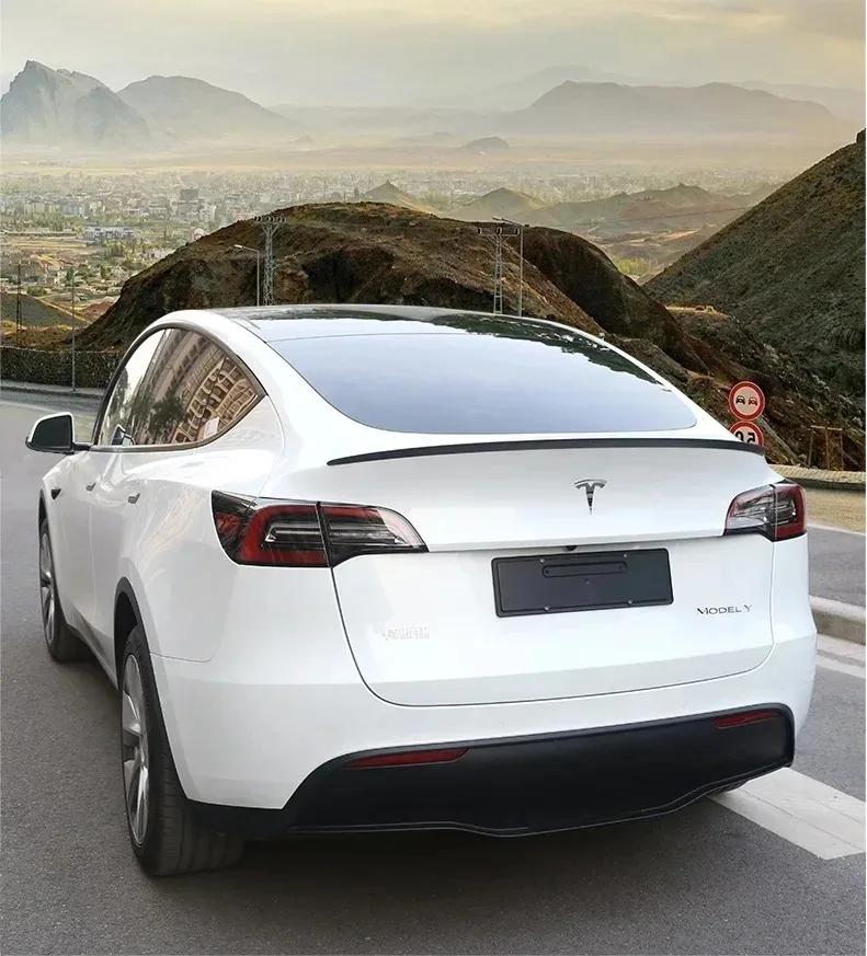 Becquet ABS Carbone Tesla Model Y 2020-2024 Model 3 2025-2026
