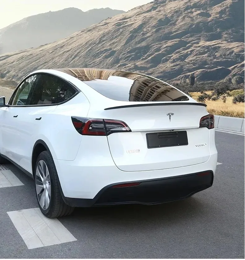 Becquet ABS Carbone Tesla Model Y 2020-2024 Model 3 2025-2026