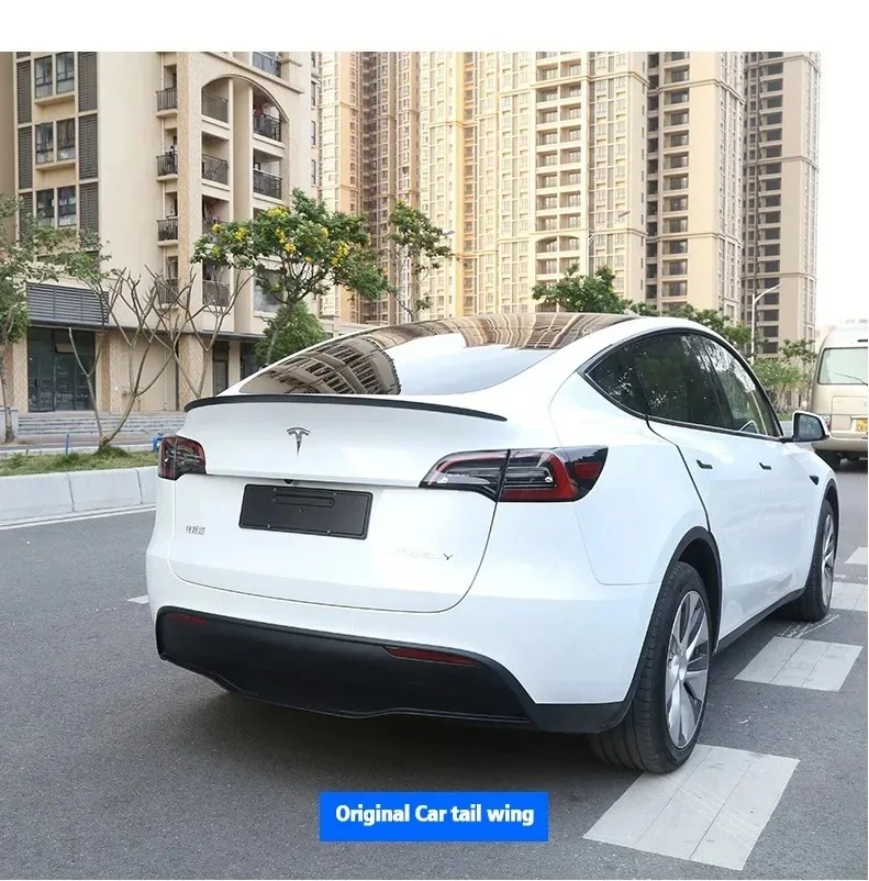 Becquet ABS Carbone Tesla Model Y 2020-2024 Model 3 2025-2026