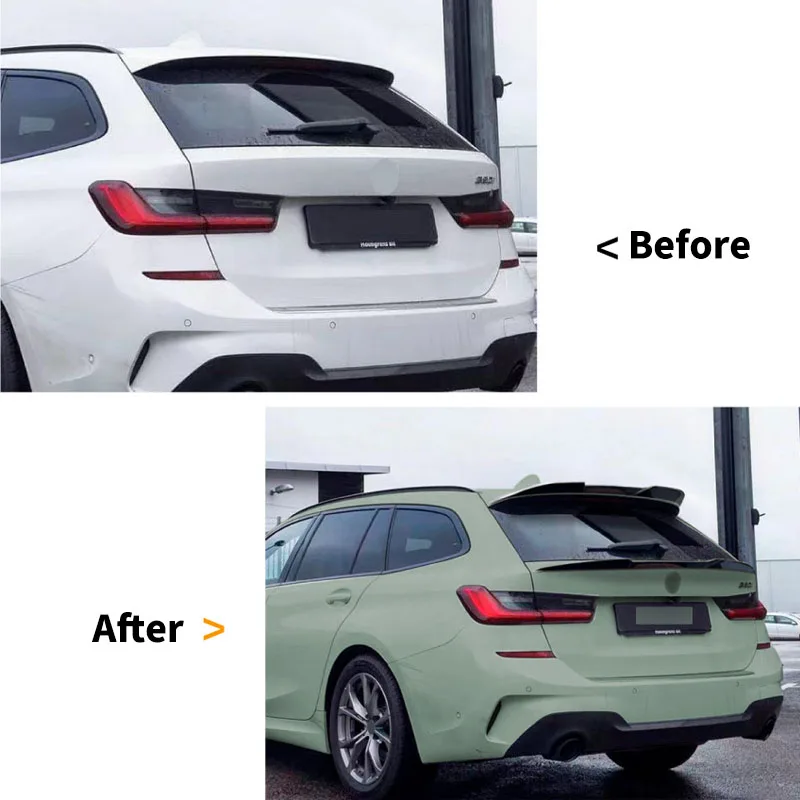 Becquet BMW Série 3 Touring G21 Wagon 2019-2025 Diffuser