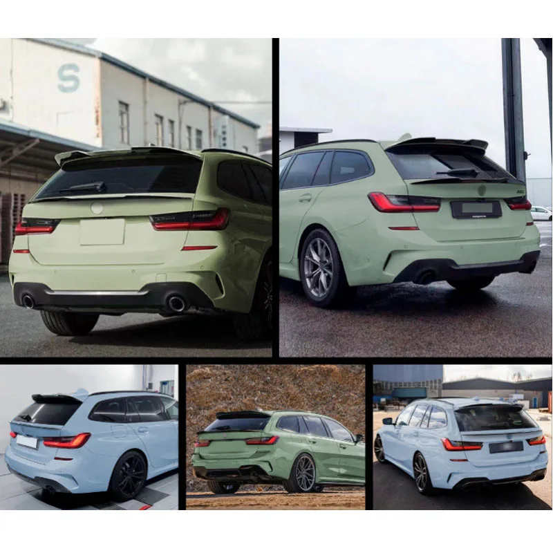 Becquet BMW Série 3 Touring G21 Wagon 2019-2025 Diffuser