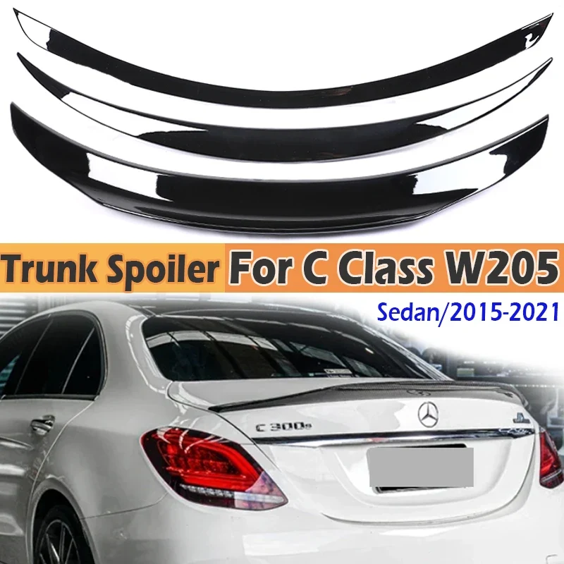 Becquet Coffre Mercedes Classe C W205 C63 AMG PSM