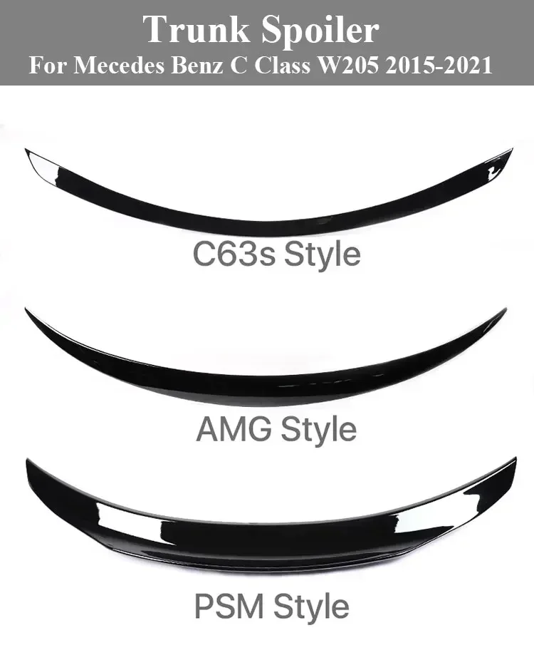 Becquet Coffre Mercedes Classe C W205 C63 AMG PSM
