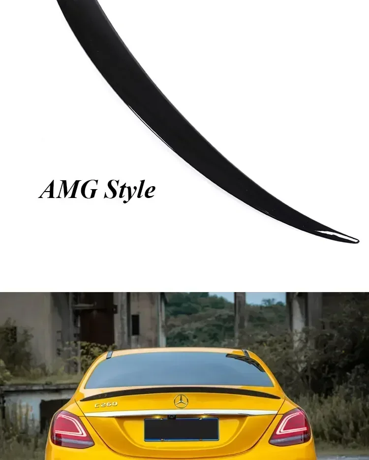 Becquet Coffre Mercedes Classe C W205 C63 AMG PSM