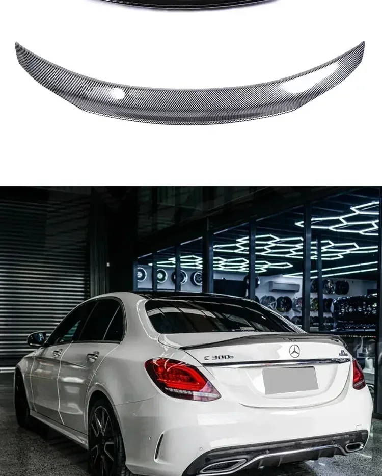 Becquet Coffre Mercedes Classe C W205 C63 AMG PSM