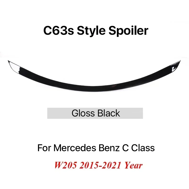 Becquet Coffre Mercedes Classe C W205 C63 AMG PSM