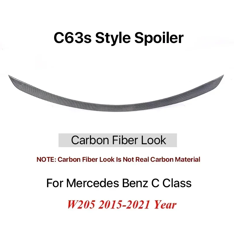 Becquet Coffre Mercedes Classe C W205 C63 AMG PSM