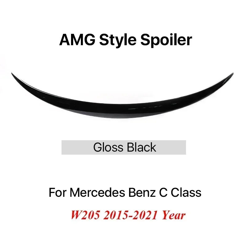 Becquet Coffre Mercedes Classe C W205 C63 AMG PSM