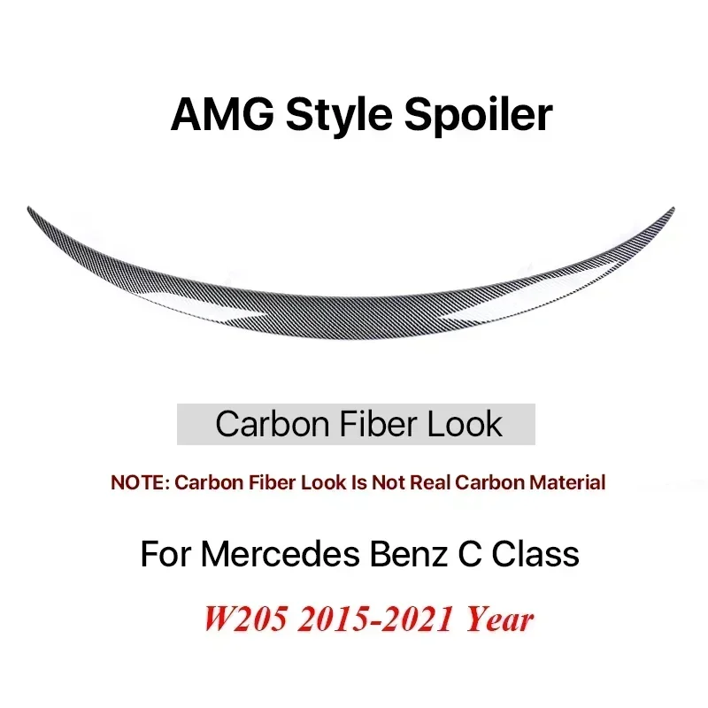 Becquet Coffre Mercedes Classe C W205 C63 AMG PSM