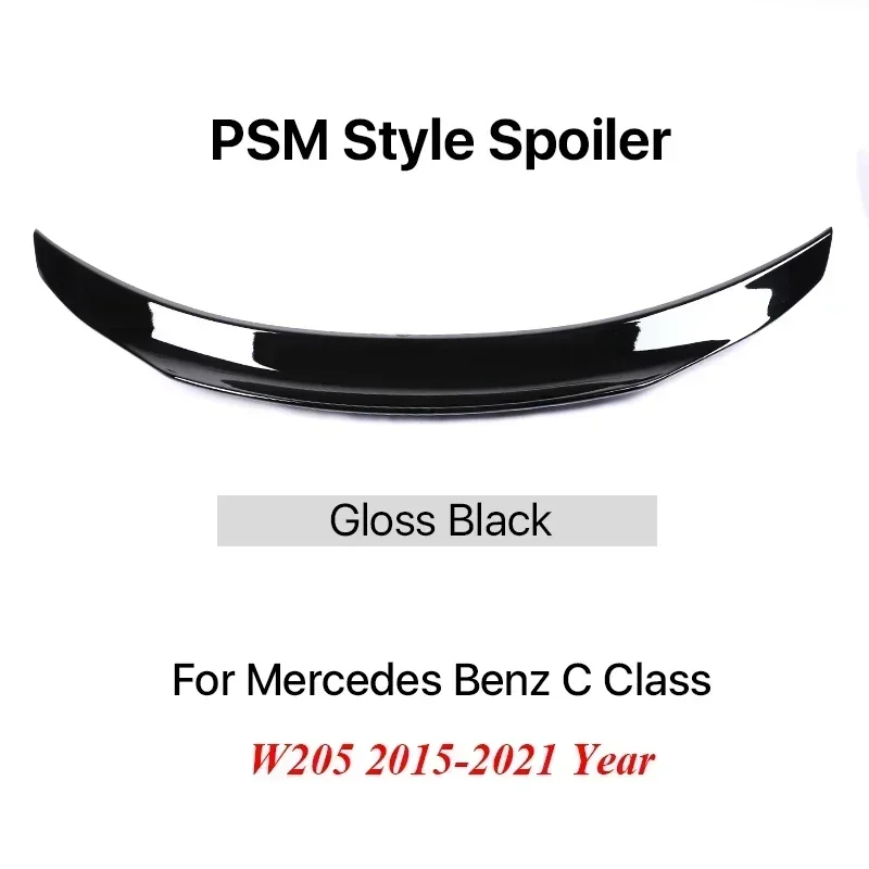 Becquet Coffre Mercedes Classe C W205 C63 AMG PSM