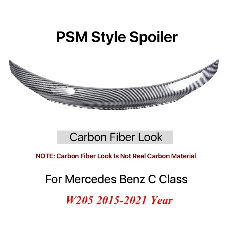 Becquet Coffre Mercedes Classe C W205 C63 AMG PSM