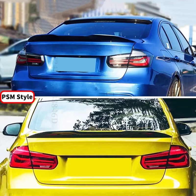 Becquet Coffre BMW Série 3 F30 F31 MP M4 PSM