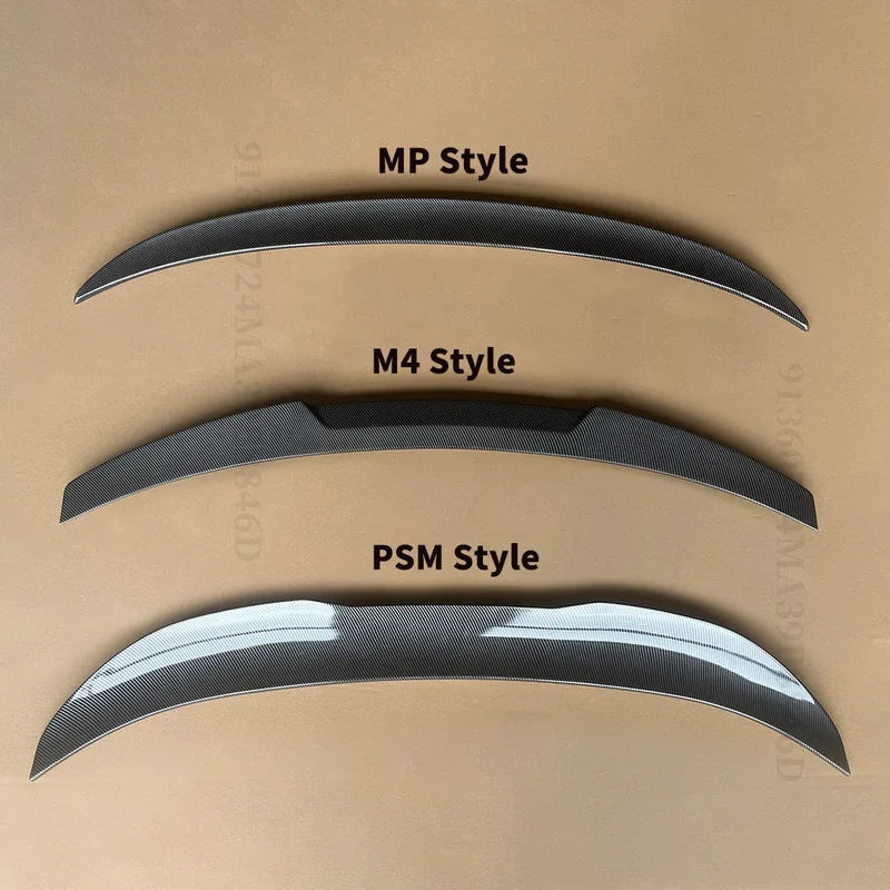 Becquet Coffre BMW Série 3 F30 F31 MP M4 PSM