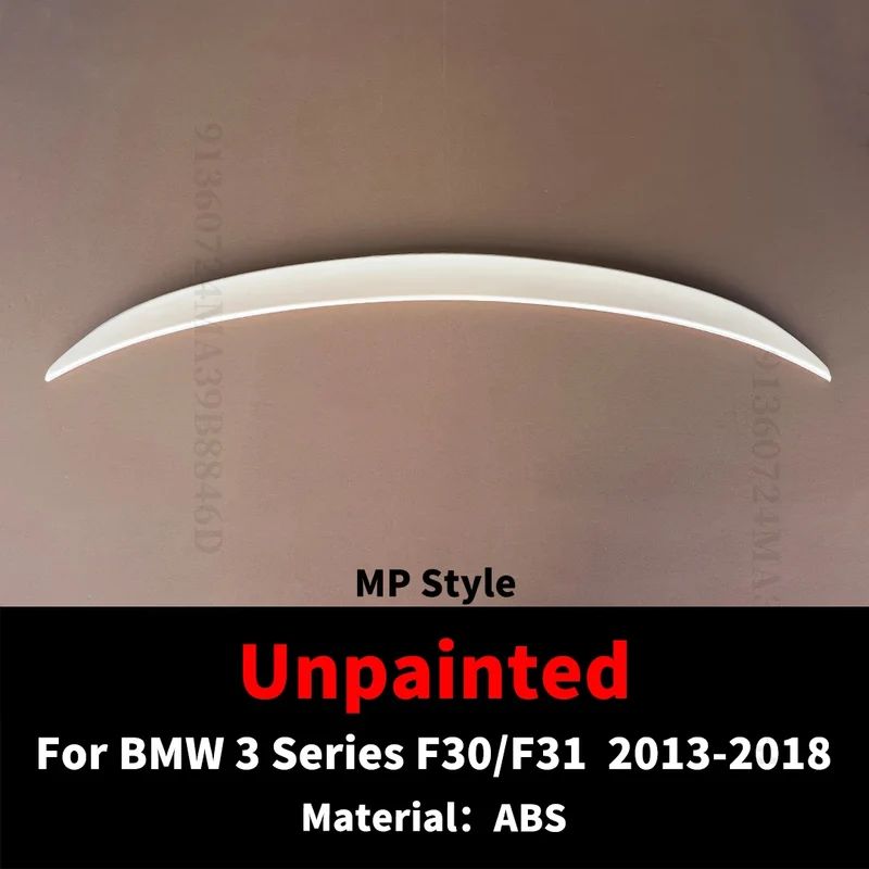 Becquet Coffre BMW Série 3 F30 F31 MP M4 PSM