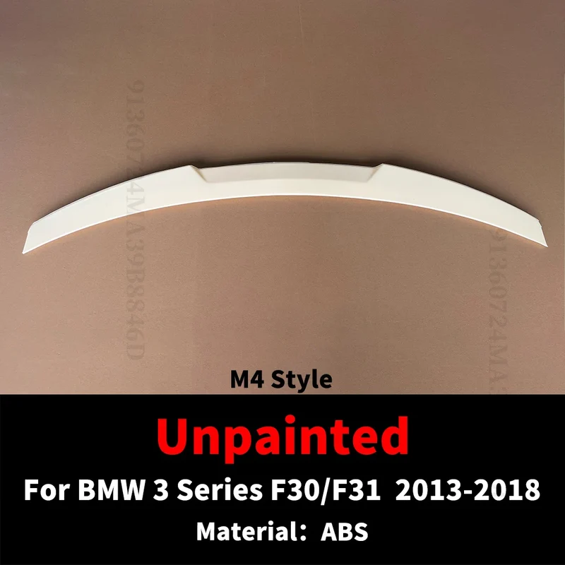 Becquet Coffre BMW Série 3 F30 F31 MP M4 PSM