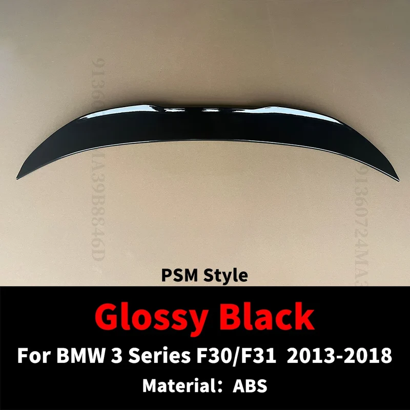 Becquet Coffre BMW Série 3 F30 F31 MP M4 PSM