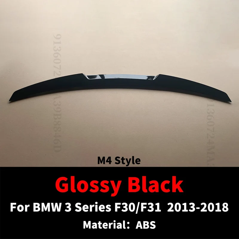 Becquet Coffre BMW Série 3 F30 F31 MP M4 PSM