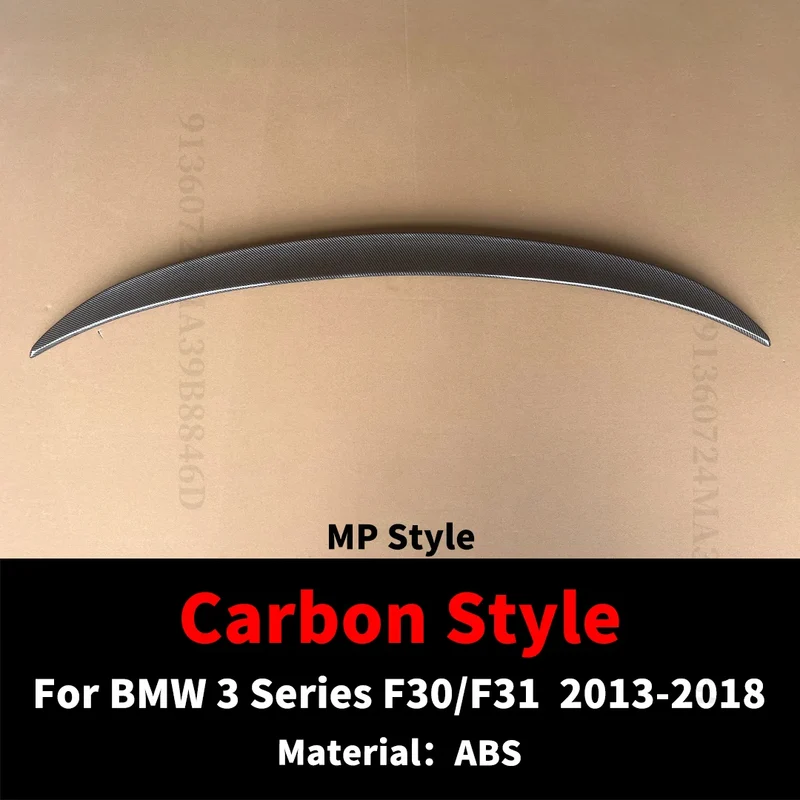 Becquet Coffre BMW Série 3 F30 F31 MP M4 PSM