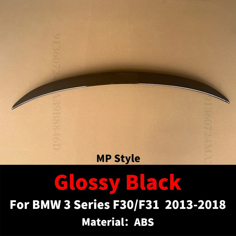 Becquet Coffre BMW Série 3 F30 F31 MP M4 PSM