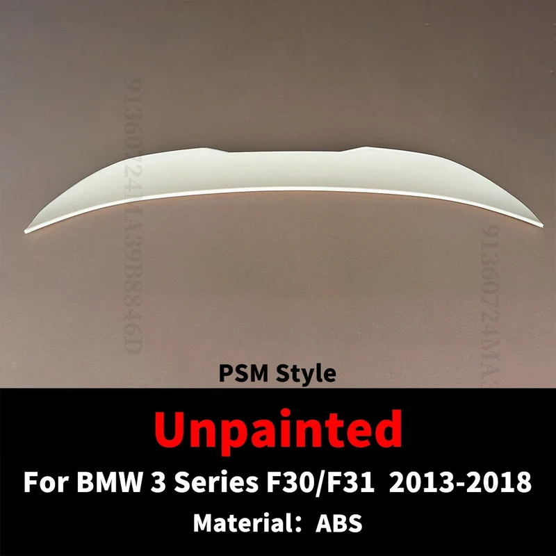 Becquet Coffre BMW Série 3 F30 F31 MP M4 PSM