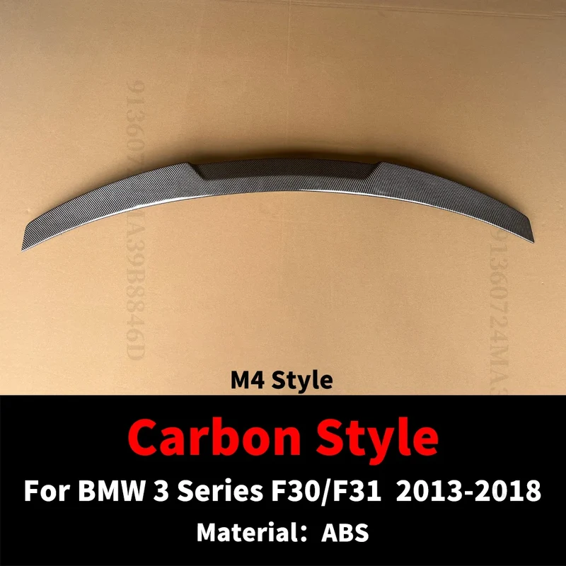 Becquet Coffre BMW Série 3 F30 F31 MP M4 PSM