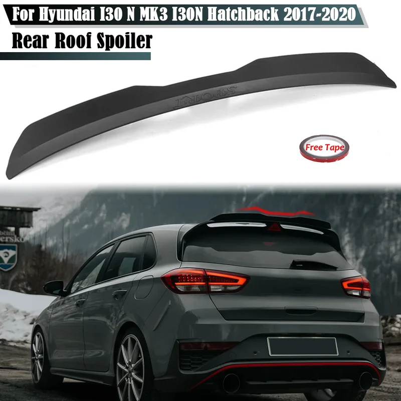 Becquet Toit Hyundai i30 N MK3 Hatchback 2017-2020