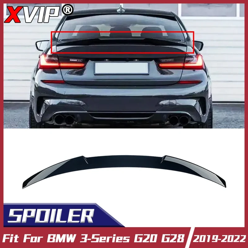 Becquet Toit BMW Série 3 G20 M4 Style Noir Brillant