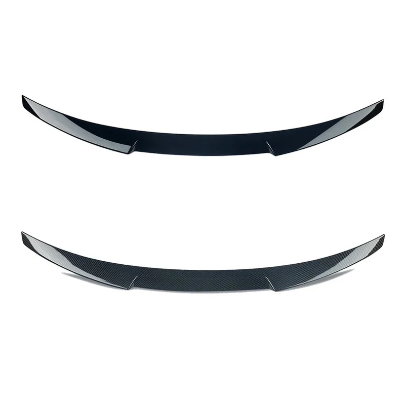 Becquet Toit BMW Série 3 G20 M4 Style Noir Brillant