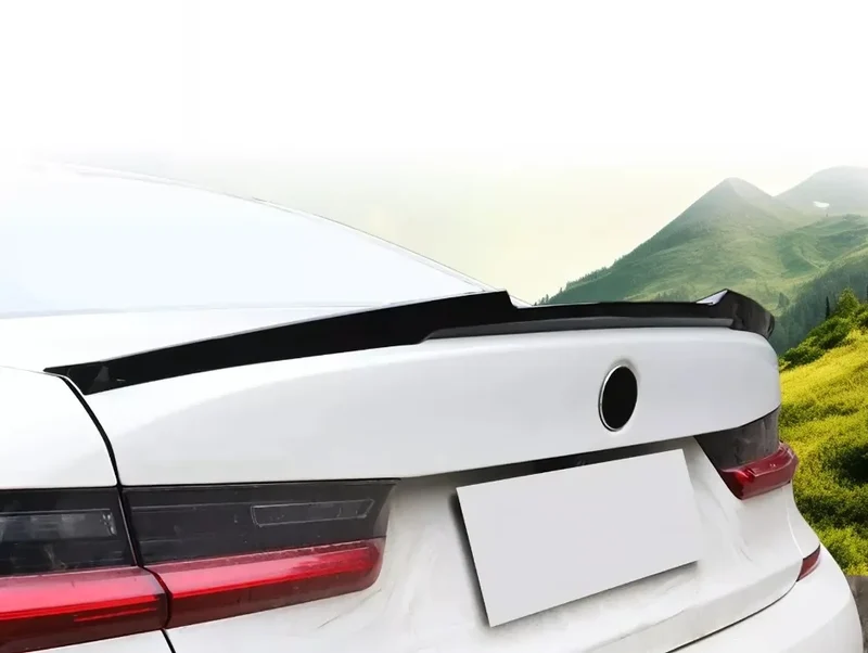 Becquet Toit BMW Série 3 G20 M4 Style Noir Brillant