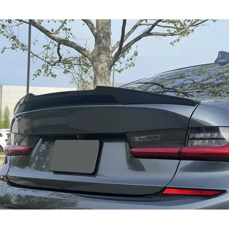 Becquet Toit BMW Série 3 G20 M4 Style Noir Brillant