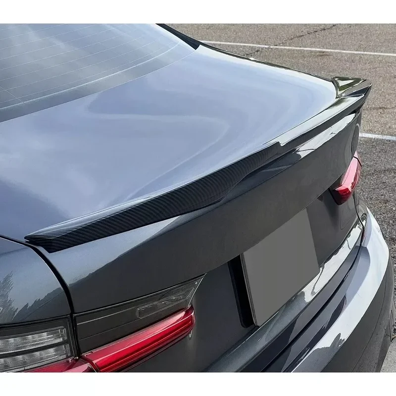 Becquet Toit BMW Série 3 G20 M4 Style Noir Brillant