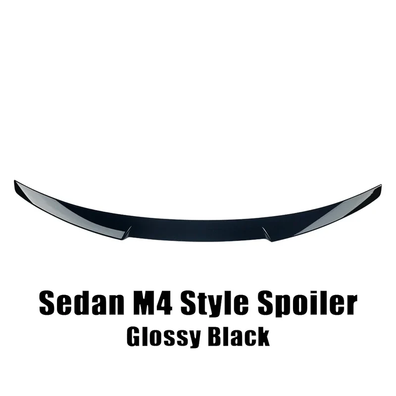Becquet Toit BMW Série 3 G20 M4 Style Noir Brillant