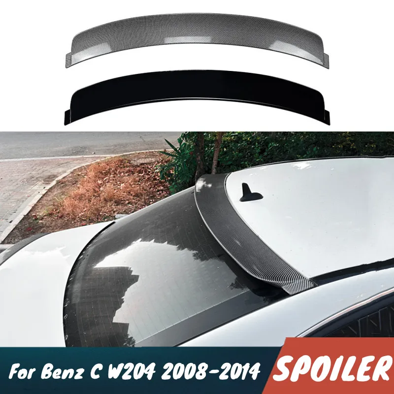 Becquet Toit Mercedes Classe C W204 2008-2014 ABS
