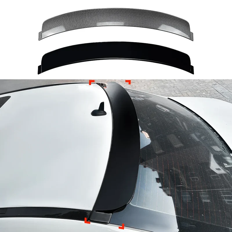Becquet Toit Mercedes Classe C W204 2008-2014 ABS