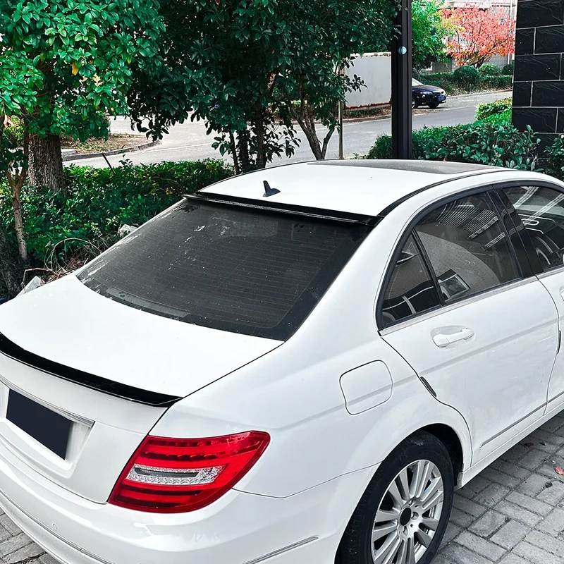 Becquet Toit Mercedes Classe C W204 2008-2014 ABS