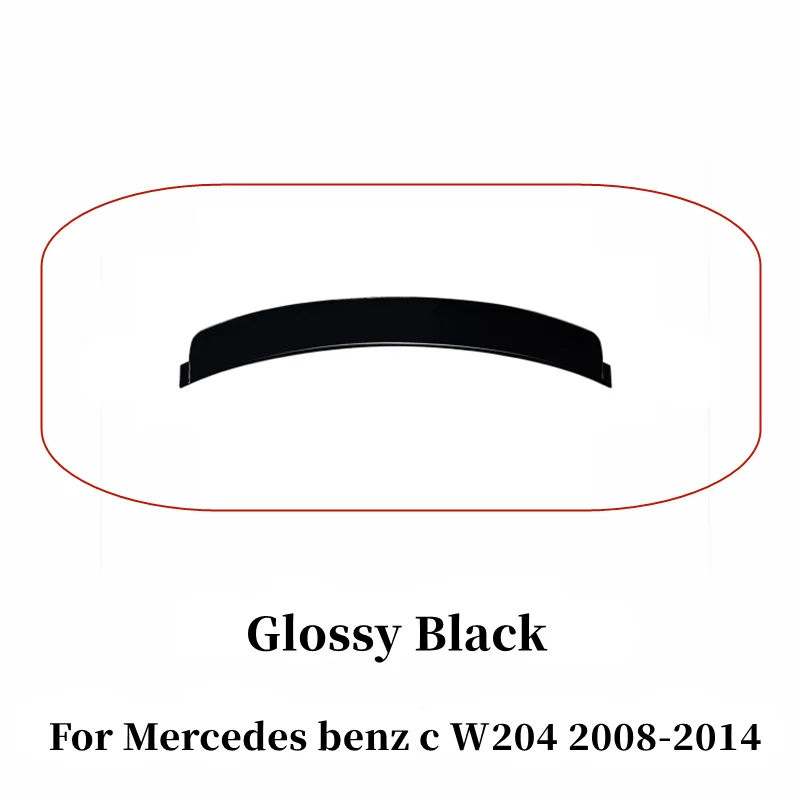 Becquet Toit Mercedes Classe C W204 2008-2014 ABS