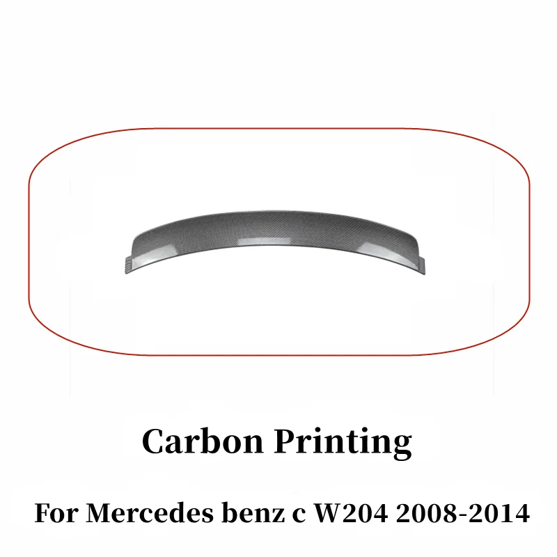 Becquet Toit Mercedes Classe C W204 2008-2014 ABS