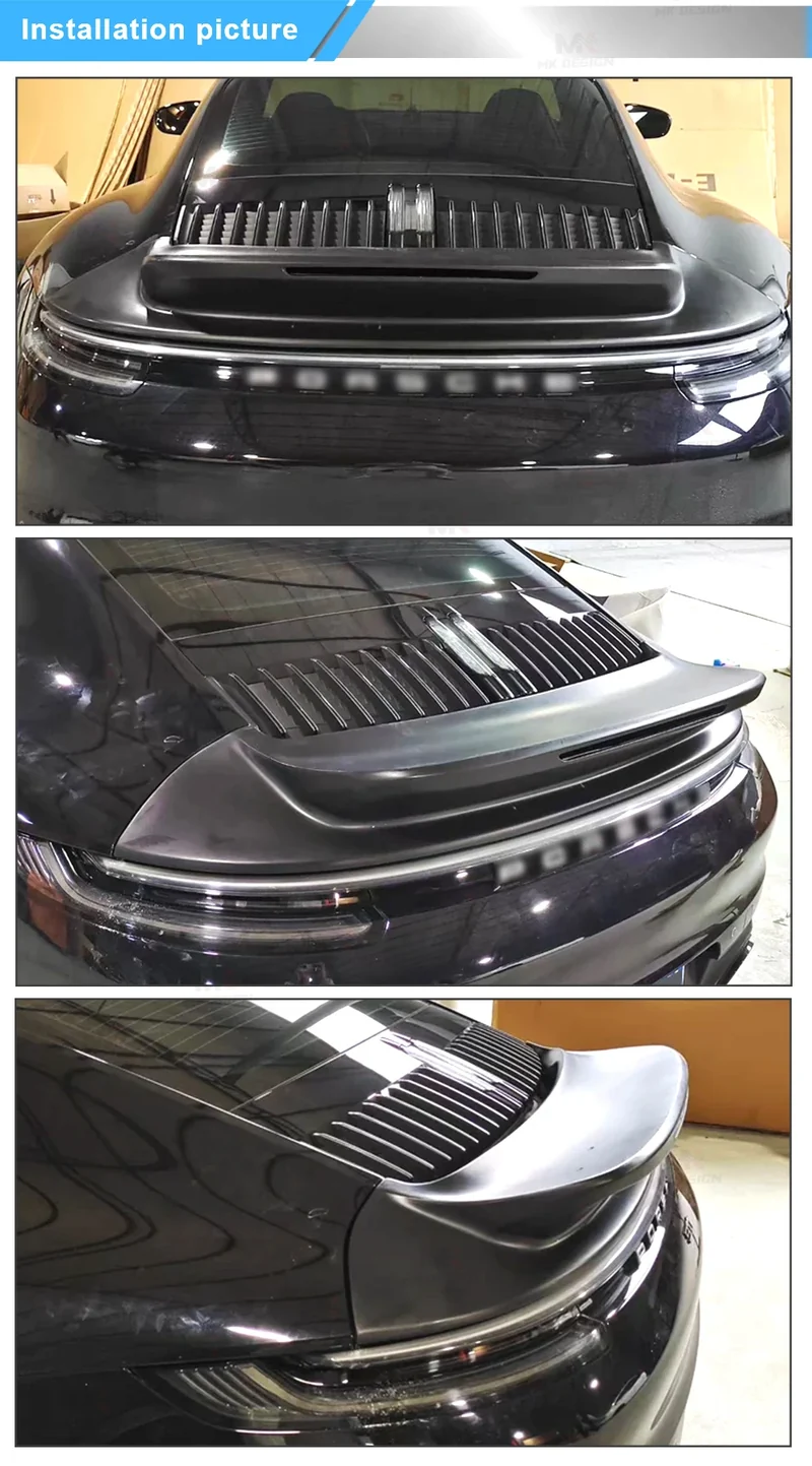 Becquet Carbone Porsche 911 992 SC Style 2019-2023