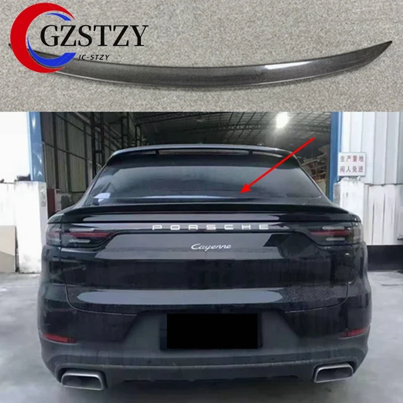 Becquet Carbone Porsche Cayenne Coupé 2019-2023
